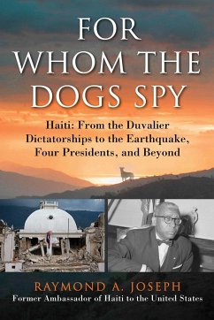 For Whom the Dogs Spy - Joseph, Raymond A