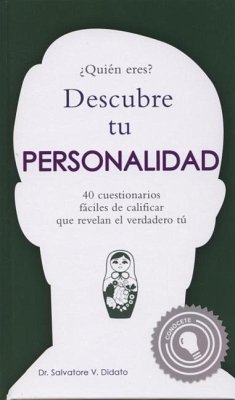 Descubre Tu Personalidad - Esciato, Salvatore