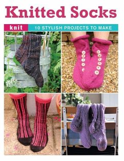 Knitted Socks - Day, Chrissie