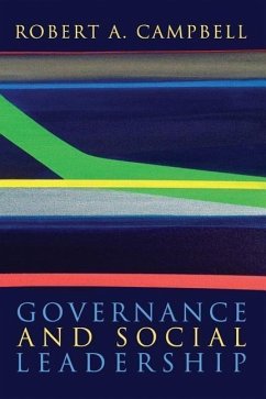 Governance and Social Leadership - Campbell, Robert A.