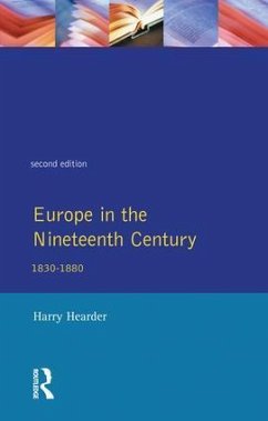 Europe in the Nineteenth Century - Hearder, Harry