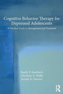 Cover Cognitive Behavior Therapy for Depressed Adolescents