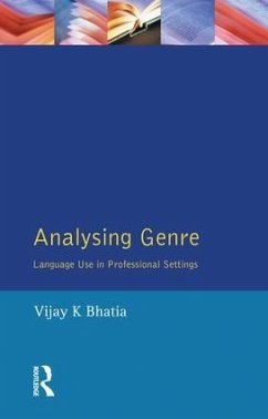 Analysing Genre - Bhatia, V K