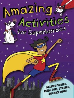 Amazing Activities for Superheroes - Cooper, Gemma