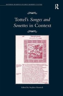 Tottel's Songes and Sonettes in Context