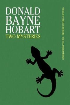 Two Mysteries - Hobart, Donald Bayne