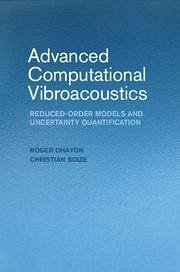 Advanced Computational Vibroacoustics - Ohayon, Roger; Soize, Christian