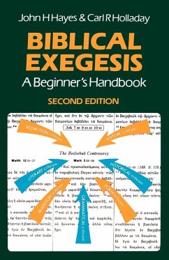 Biblical Exegesis - Hayes, John H.; Holladay, Carl R.