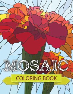 Mosaic Coloring Book - Publishing Llc, Speedy