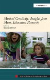 Musical Creativity: Insights from Music Education Research Musical Creativity: Insights from Music Education Research