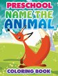 Preschool Name the Animal Coloring Book - Bild 1
