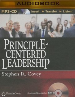 Principle-Centered Leadership - Covey, Stephen R
