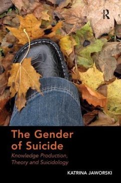 The Gender of Suicide - Jaworski, Katrina