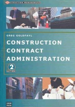 Cover Construction Contract Administration