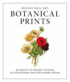 Instant Wall Art - Botanical Prints - Adams Media