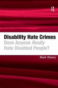 Disability Hate Crimes - Sherry, Mark