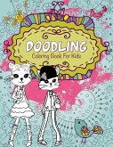 Doodling Coloring Book for Kids