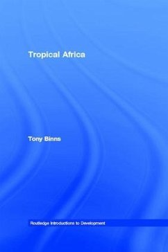 Tropical Africa - Binns, Tony