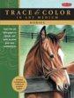 Horses: Trace Line Art Onto Paper or Canvas, and Color or Paint Your Own Masterpieces
