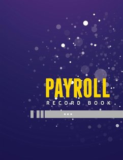 Payroll Record Book - Publishing Llc, Speedy