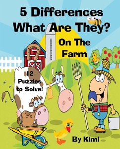 5 Differences- What Are They? - On the Farm- For Kids (Kids Series) - Kimi, Kimi