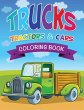 Trucks, Tractors & Cars Coloring Book - Bild 1