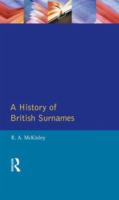 A History of British Surnames - Mckinley, Richard