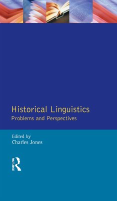 Historical Linguistics - Jones, Charles