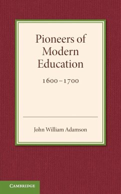 Contributions to the History of Education - Adamson, John William