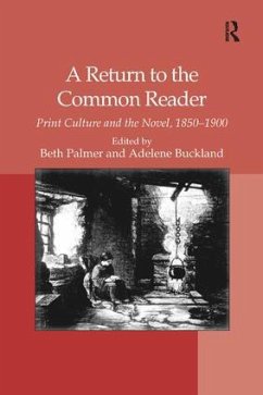 A Return to the Common Reader - Buckland, Adelene