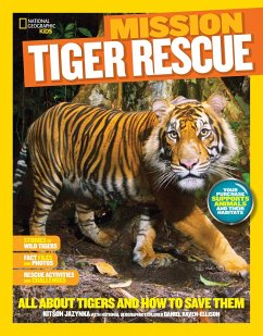 National Geographic Kids Mission: Tiger Rescue - Jazynka, Kitson