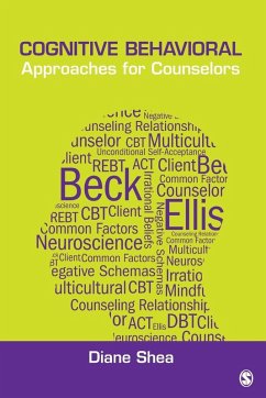 Cover Cognitive Behavioral Approaches for Counselors