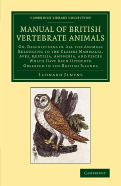 A Manual of British Vertebrate Animals - Jenyns, Leonard