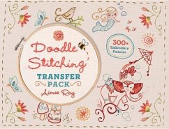 Doodle Stitching Transfer Pack - Ray, Aimee