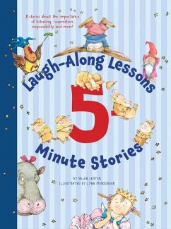 Laugh-Along Lessons 5-Minute Stories - Lester, Helen; Munsinger, Lynn
