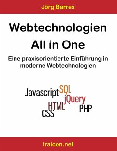 Webtechnologien - All in One - Barres, Jörg