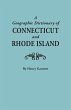 Geographic Dictionary of Connecticut... - Bild 1