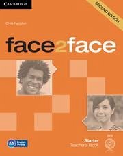 Face2face Starter Teacher's Book with DVD - Redston, Chris