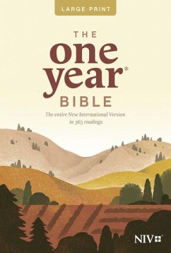 One Year Bible-NIV-Premium Slimline Large Print