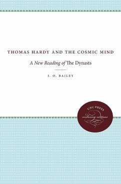 Thomas Hardy and the Cosmic Mind - Bailey, J. O.