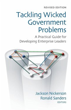 Cover Tackling Wicked Government Problems