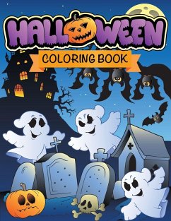 Cover Halloween Coloring Book