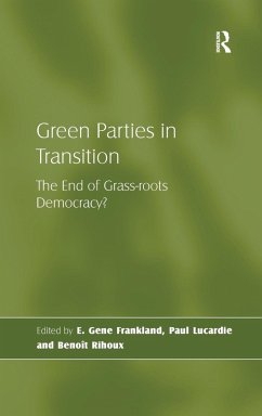 Green Parties in Transition - Lucardie, Paul