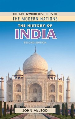 The History of India - Mcleod, John