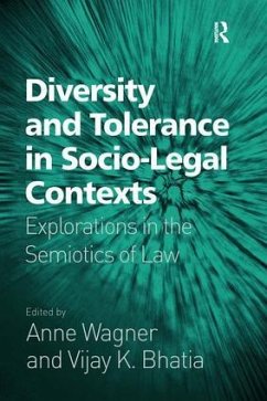Diversity and Tolerance in Socio-Legal Contexts - Bhatia, Vijay K