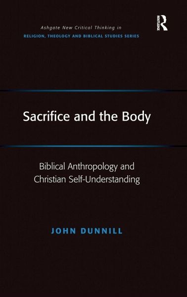 Sacrifice and the Body Sacrifice and the Body