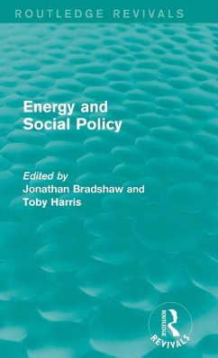 Energy and Social Policy (Routledge Revivals) Cover Energy and Social Policy (Routledge Revivals)