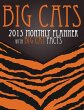 Big Cats 2015 Monthly Planner - Bild 1