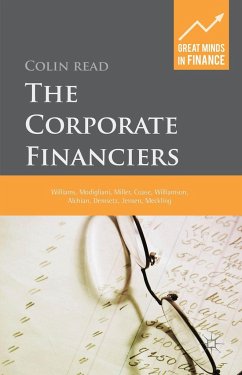 The Corporate Financiers - Read, Colin