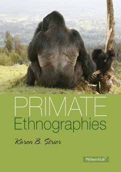 Primate Ethnographies - Strier, Karen B